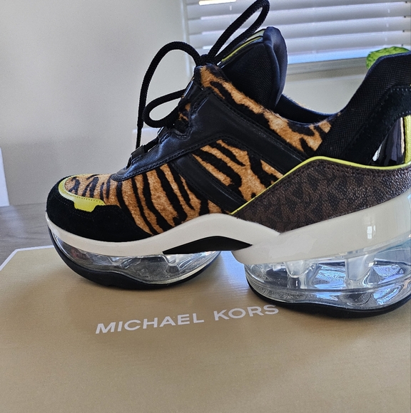 Michael Kors Shoes - Michael Kors Olympia Tiger